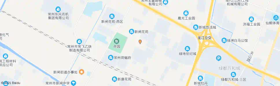 常州飞龙路新庆路_公交站地图_常州公交_妙搜公交查询2025