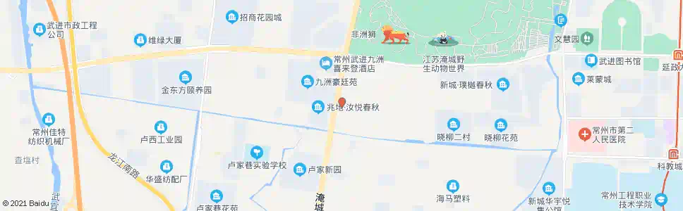 常州永胜路_公交站地图_常州公交_妙搜公交查询2025