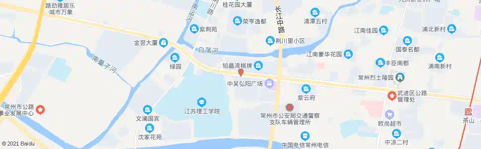 常州弘阳广场_公交站地图_常州公交_妙搜公交查询2025