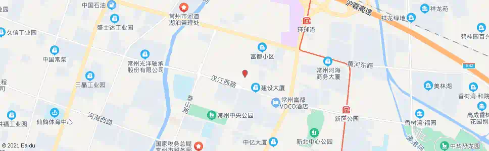 常州嘉新花园_公交站地图_常州公交_妙搜公交查询2025