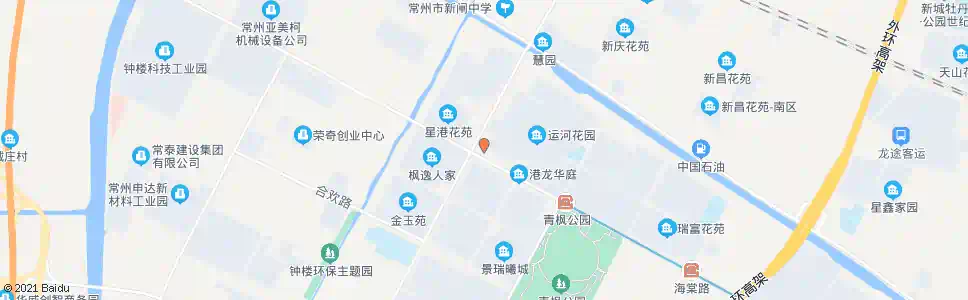 常州颐景花园_公交站地图_常州公交_妙搜公交查询2025
