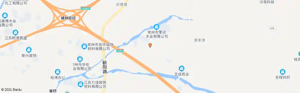 常州王家塘_公交站地图_常州公交_妙搜公交查询2025