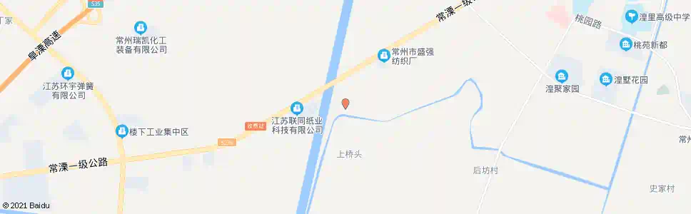 常州西鲁村委_公交站地图_常州公交_妙搜公交查询2025