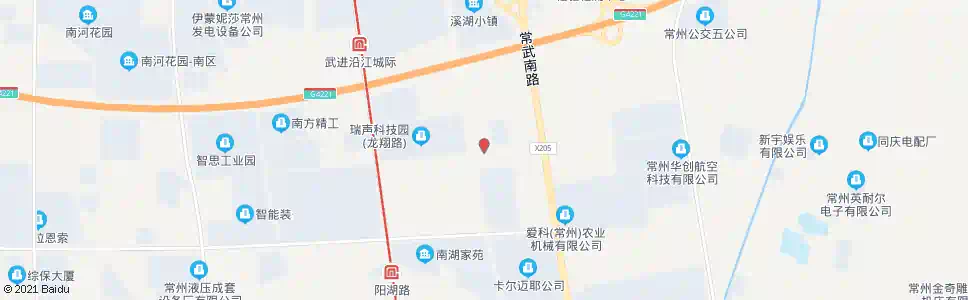 常州凤栖路龙瑞路_公交站地图_常州公交_妙搜公交查询2025