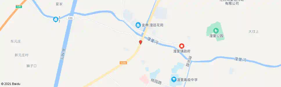 常州湟里西_公交站地图_常州公交_妙搜公交查询2025