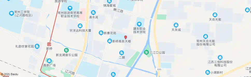 常州新桥初中_公交站地图_常州公交_妙搜公交查询2025