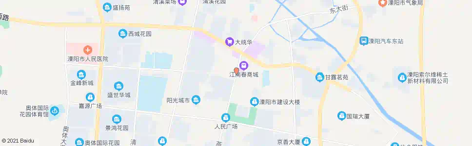 常州江南春_公交站地图_常州公交_妙搜公交查询2025
