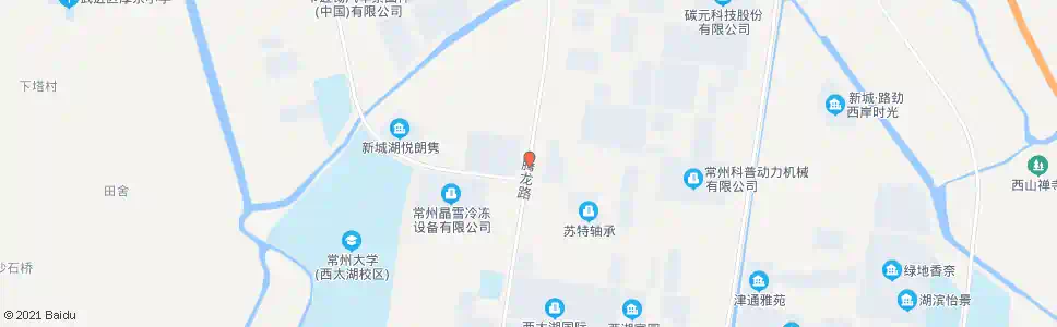 常州腾龙路禾香路_公交站地图_常州公交_妙搜公交查询2025