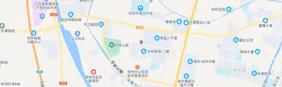 常州梅庄路邹傅路_公交站地图_常州公交_妙搜公交查询2025