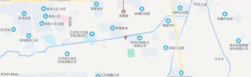 常州新西桥_公交站地图_常州公交_妙搜公交查询2025
