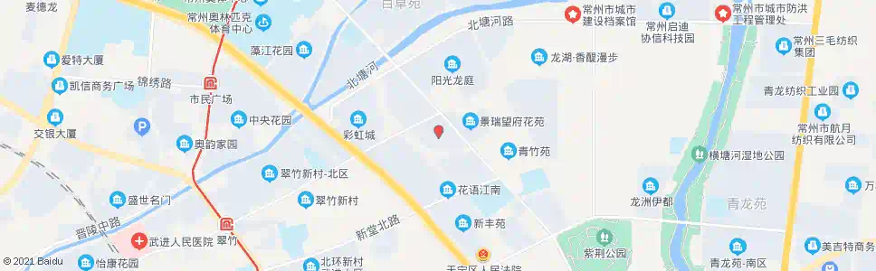 常州龙锦路永宁路(永宁雅苑)_公交站地图_常州公交_妙搜公交查询2025