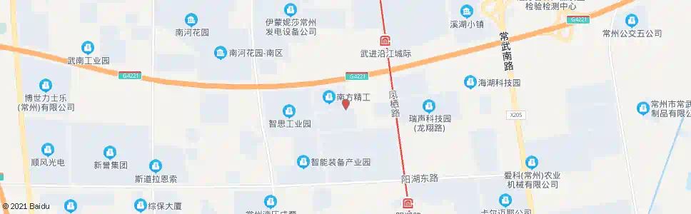 常州凤翔路龙翔路_公交站地图_常州公交_妙搜公交查询2025
