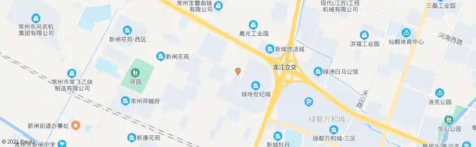 常州绿地世纪城_公交站地图_常州公交_妙搜公交查询2025