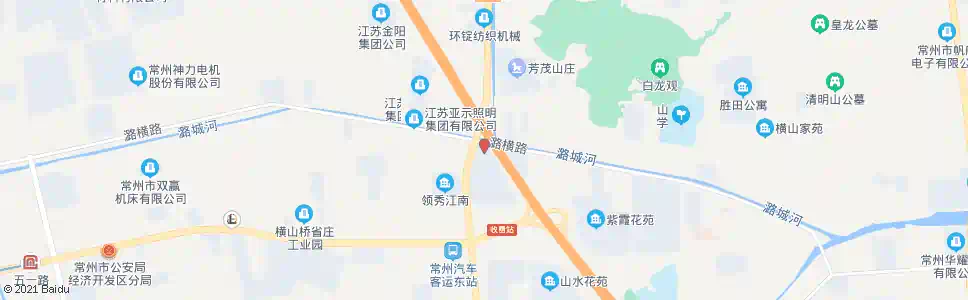 常州横山农副市场_公交站地图_常州公交_妙搜公交查询2025