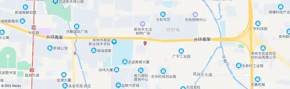 常州丽华路长虹路_公交站地图_常州公交_妙搜公交查询2025
