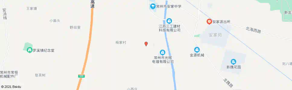常州场上村_公交站地图_常州公交_妙搜公交查询2025