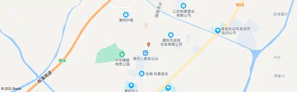 常州上黄村_公交站地图_常州公交_妙搜公交查询2025