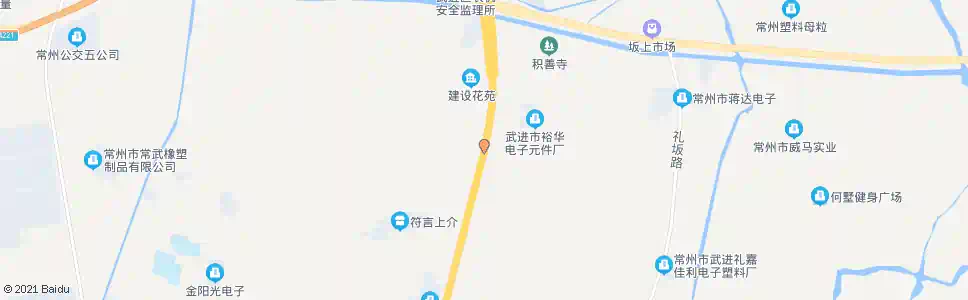 常州西王村_公交站地图_常州公交_妙搜公交查询2025