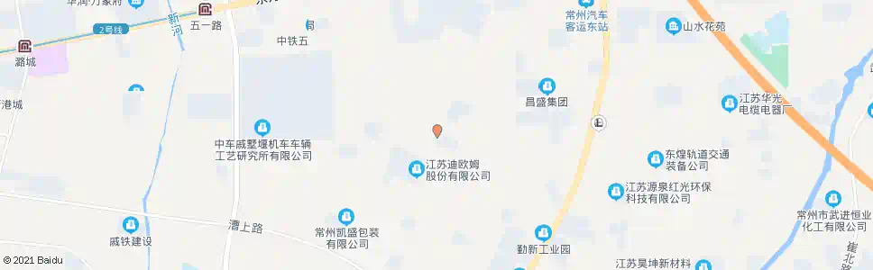 常州勤新村_公交站地图_常州公交_妙搜公交查询2025