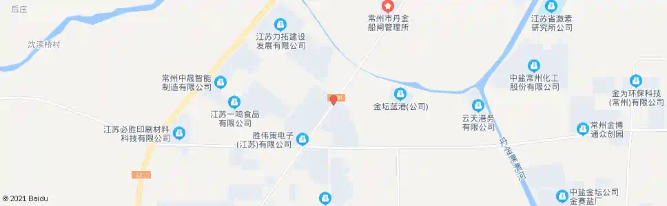 常州通洋船厂_公交站地图_常州公交_妙搜公交查询2025