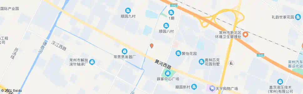 常州振兴桥_公交站地图_常州公交_妙搜公交查询2025