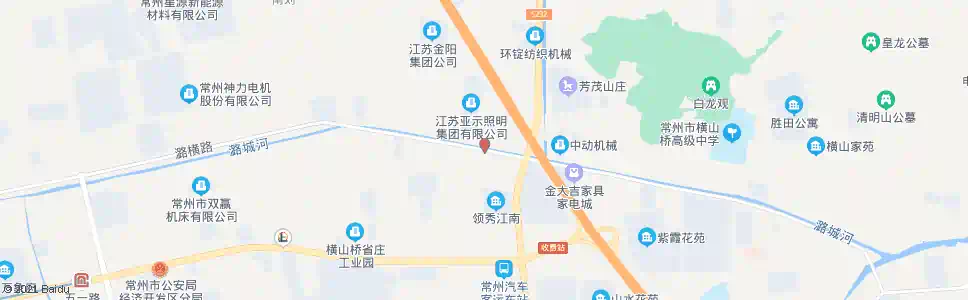 常州方家塘_公交站地图_常州公交_妙搜公交查询2025