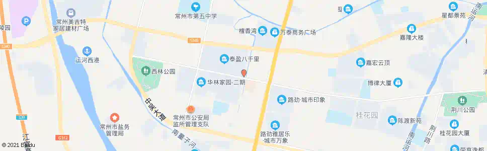 常州西林路梅庄路_公交站地图_常州公交_妙搜公交查询2025