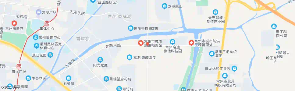 常州东经120北塘河路_公交站地图_常州公交_妙搜公交查询2025