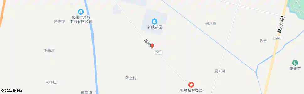 常州普墩_公交站地图_常州公交_妙搜公交查询2025