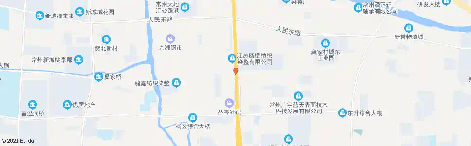 常州青洋路轻纺路_公交站地图_常州公交_妙搜公交查询2025