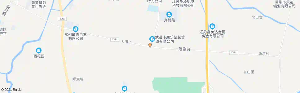 常州李家塘_公交站地图_常州公交_妙搜公交查询2025