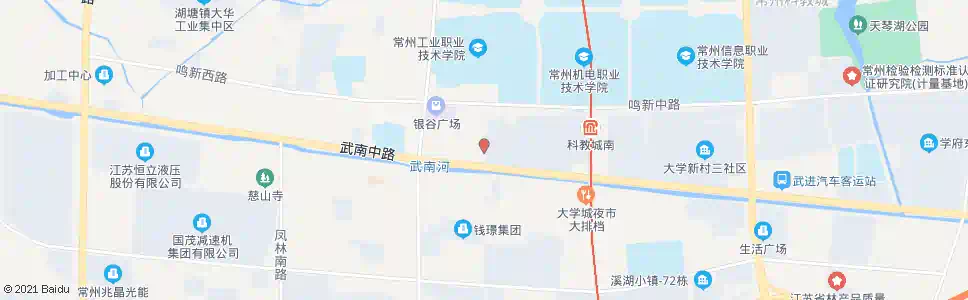常州凤鸣路_公交站地图_常州公交_妙搜公交查询2025