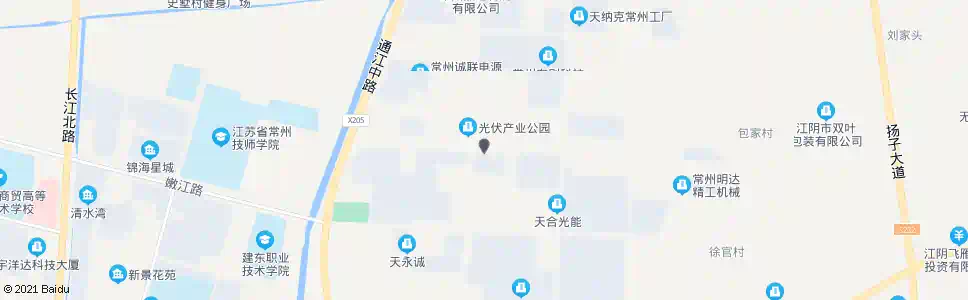 常州新科路创新大道_公交站地图_常州公交_妙搜公交查询2025