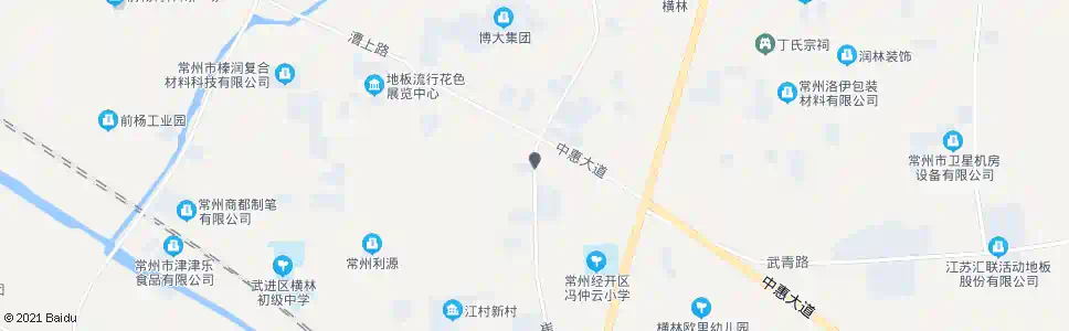 常州前青墩_公交站地图_常州公交_妙搜公交查询2025