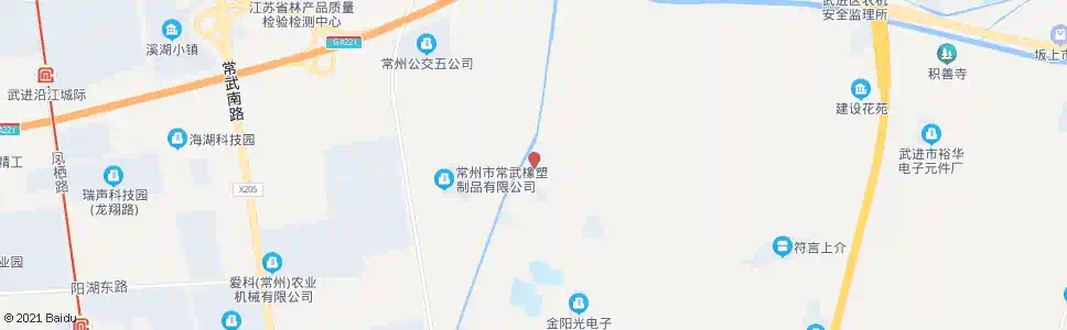 常州庙桥北_公交站地图_常州公交_妙搜公交查询2025