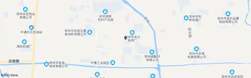 常州吴家头_公交站地图_常州公交_妙搜公交查询2025
