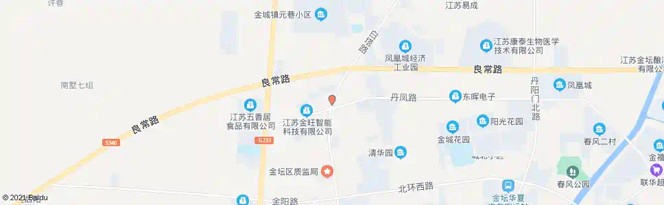 常州冯庄村_公交站地图_常州公交_妙搜公交查询2025
