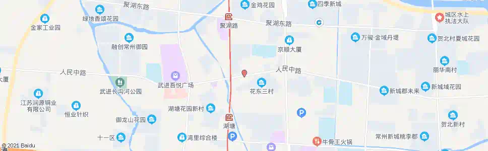常州罗溪东风桥_公交站地图_常州公交_妙搜公交查询2025