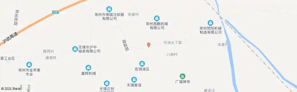 常州奚家桥_公交站地图_常州公交_妙搜公交查询2025