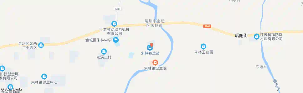 常州粮站大道_公交站地图_常州公交_妙搜公交查询2025