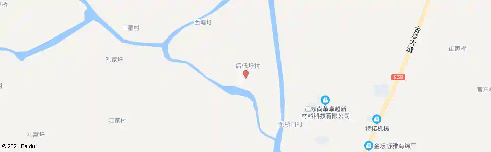常州王母观村委_公交站地图_常州公交_妙搜公交查询2025