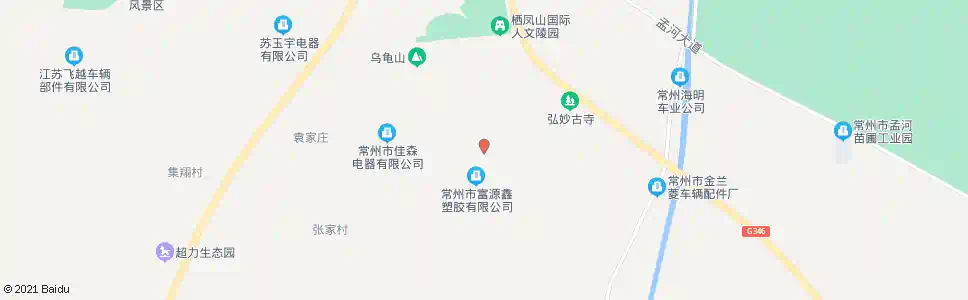 常州八一村委_公交站地图_常州公交_妙搜公交查询2025