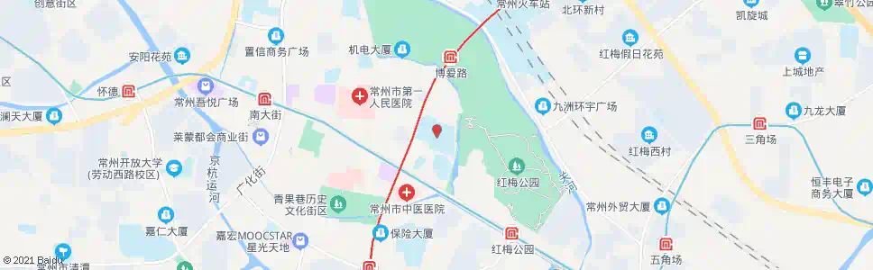 常州九里中学_公交站地图_常州公交_妙搜公交查询2025