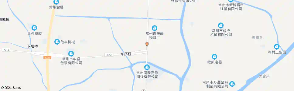 常州小四房_公交站地图_常州公交_妙搜公交查询2025