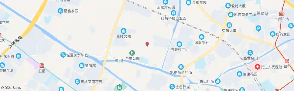 常州西新桥三村_公交站地图_常州公交_妙搜公交查询2025