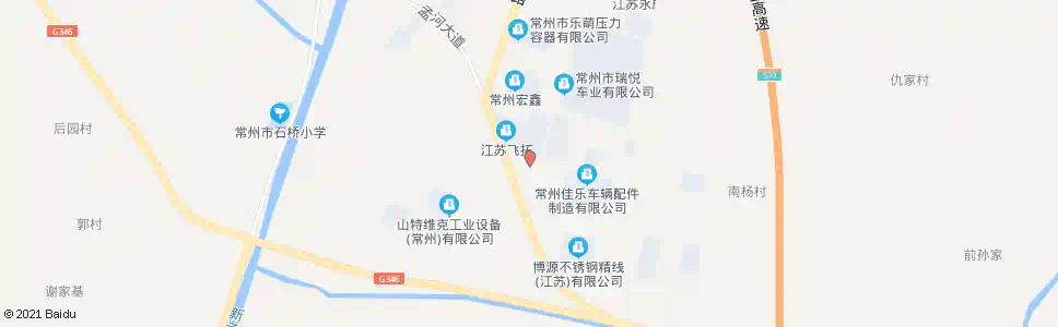 常州常澄物流_公交站地图_常州公交_妙搜公交查询2025