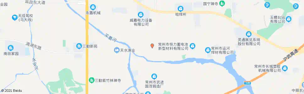 常州下梅南_公交站地图_常州公交_妙搜公交查询2025