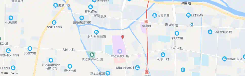 常州兰陵路大通路_公交站地图_常州公交_妙搜公交查询2025