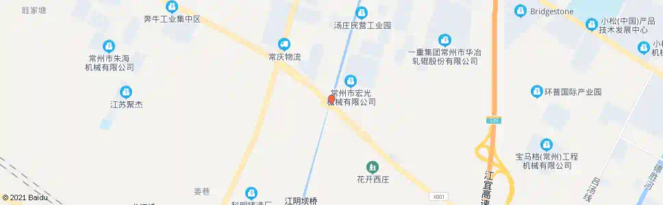 常州东沙河桥(龙城大道)_公交站地图_常州公交_妙搜公交查询2025