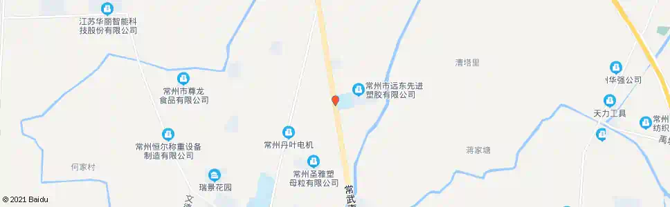 常州常漕路文雅路_公交站地图_常州公交_妙搜公交查询2025